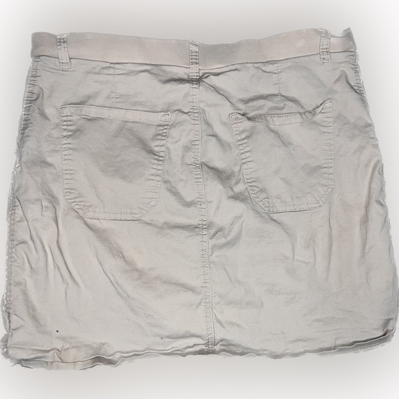 Riders by Lee Cream Mini Skirt - Picture 3 of 3